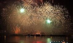 武汉烟花爆料视频,璀璨瞬间记录城市繁华